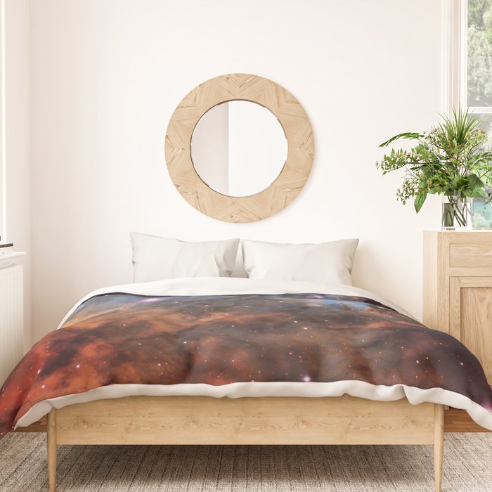 The Devil Nebula Duvet Cover Gallery Image 3