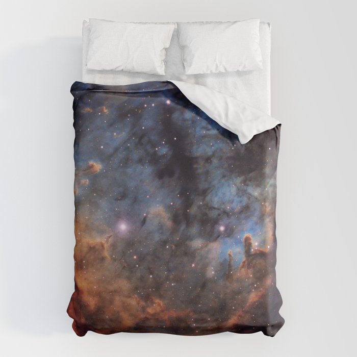 The Devil Nebula Duvet Cover Gallery Image 1