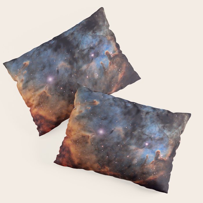 The Devil Nebula Pillow Sham Gallery Image 1