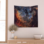 The Devil Nebula Wall Tapestry Gallery Image 2