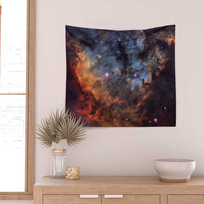 The Devil Nebula Wall Tapestry Gallery Image 2