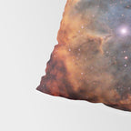 The Devil Nebula Pillow Sham Gallery Image 4