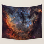 The Devil Nebula Wall Tapestry Gallery Image 4