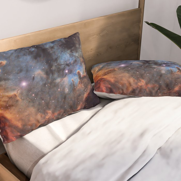 The Devil Nebula Pillow Sham Gallery Image 2
