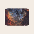 The Devil Nebula Bath Mat Gallery Image 1