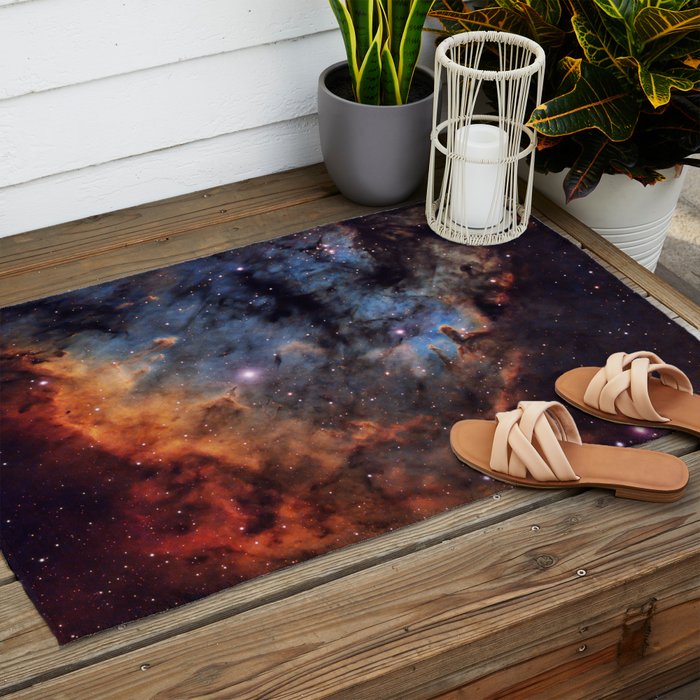 The Devil Nebula Outdoor Rug Gallery Image 2