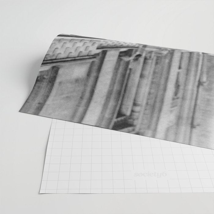World-Renowned Physicists of 1927 at Solvay Conference Wrapping Paper Gallery Image 2