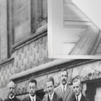 World-Renowned Physicists of 1927 at Solvay Conference Wall Tapestry Gallery Image 3