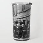 World-Renowned Physicists of 1927 at Solvay Conference Travel Mug Gallery Image 2