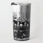 World-Renowned Physicists of 1927 at Solvay Conference Travel Mug Gallery Image 3
