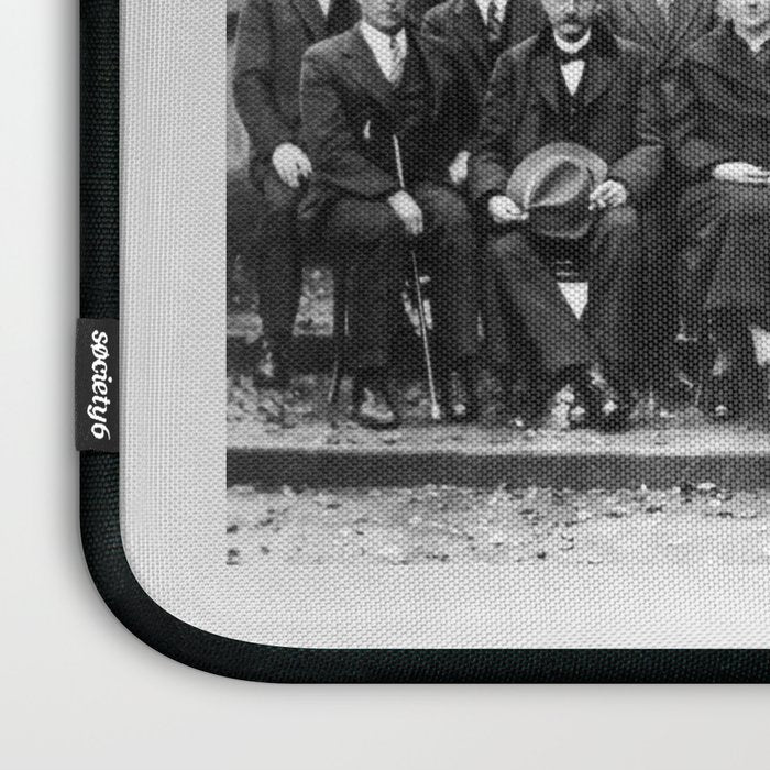 World-Renowned Physicists of 1927 at Solvay Conference Laptop Sleeve Gallery Image 3