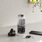 World-Renowned Physicists of 1927 at Solvay Conference Water Bottle Gallery Image 5