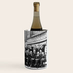 World-Renowned Physicists of 1927 at Solvay Conference Wine Chiller Gallery Image 3