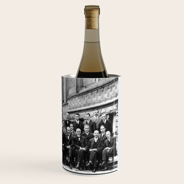 World-Renowned Physicists of 1927 at Solvay Conference Wine Chiller Gallery Image 3
