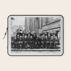 World-Renowned Physicists of 1927 at Solvay Conference Laptop Sleeve Gallery Image 1