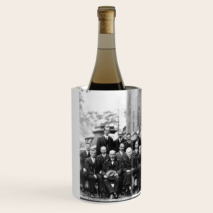 World-Renowned Physicists of 1927 at Solvay Conference Wine Chiller Gallery Image 2