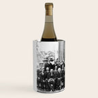 World-Renowned Physicists of 1927 at Solvay Conference Wine Chiller Gallery Image 2