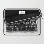 World-Renowned Physicists of 1927 at Solvay Conference Laptop Sleeve Gallery Image 2