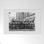 World-Renowned Physicists of 1927 at Solvay Conference Welcome Mat Gallery Image 1