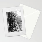 World-Renowned Physicists of 1927 at Solvay Conference Stationery Card Gallery Image 2