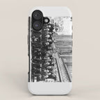 World-Renowned Physicists of 1927 at Solvay Conference iPhone Case Gallery Image 1