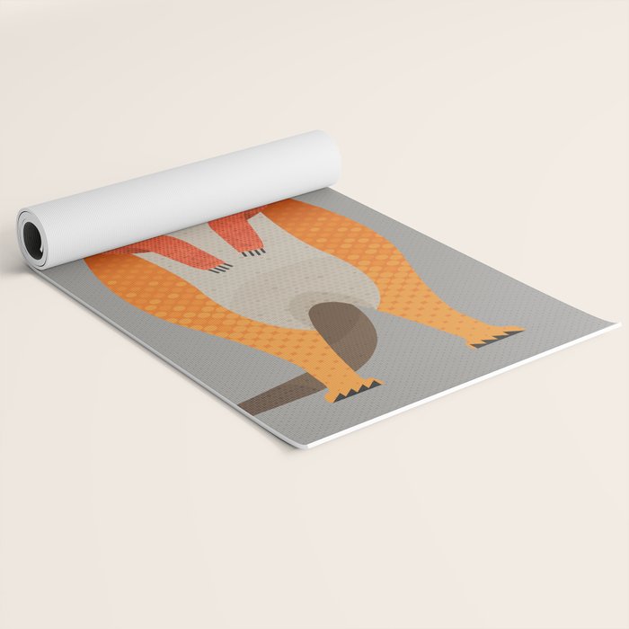 Whimsy Meerkats Yoga Mat Gallery Image 2