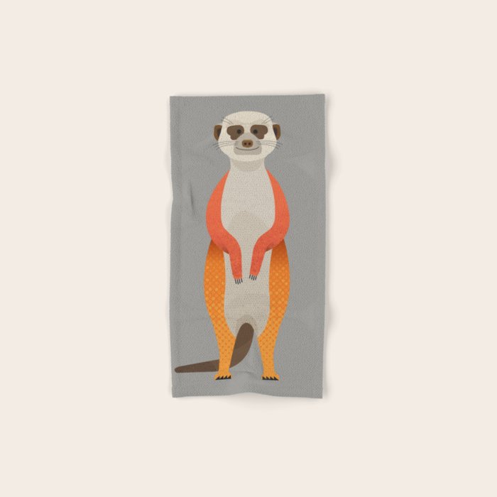 Whimsy Meerkats Bath Towel Gallery Image 1