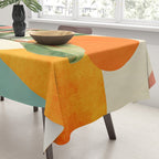 Colorful Ficus 1 Tablecloth Gallery Image 3