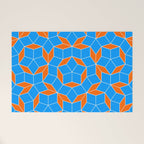 Penrose Tiling Pattern Welcome Mat Gallery Image 1