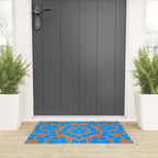 Penrose Tiling Pattern Welcome Mat Gallery Image 3