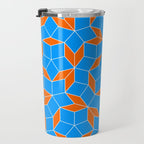 Penrose Tiling Pattern Travel Mug Gallery Image 3