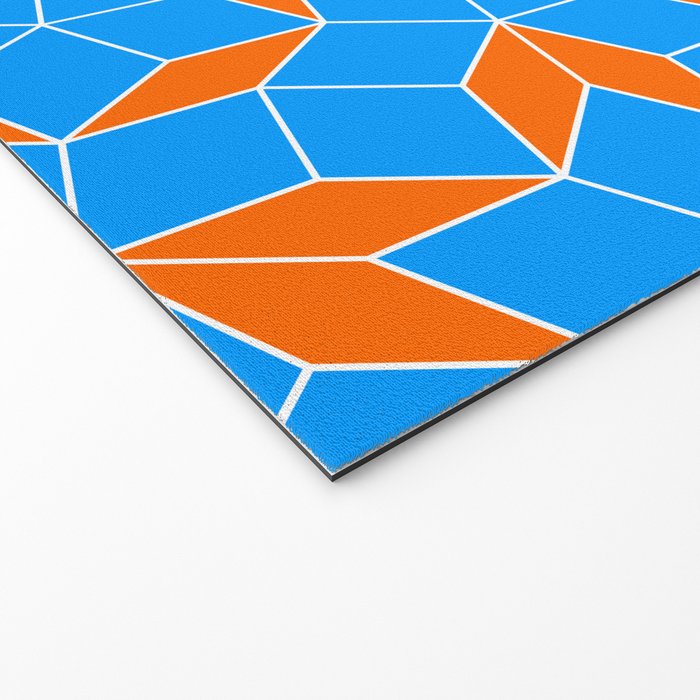 Penrose Tiling Pattern Welcome Mat Gallery Image 2