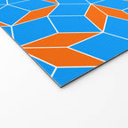 Penrose Tiling Pattern Welcome Mat Gallery Image 2
