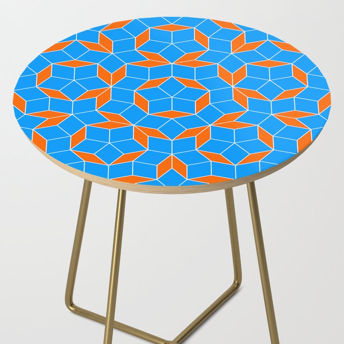 Penrose Tiling Pattern Side Table Gallery Image 2