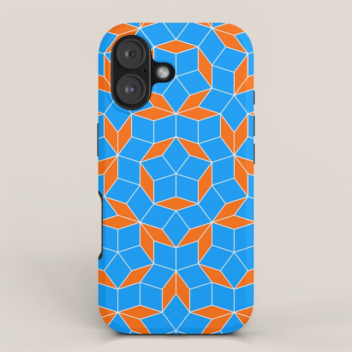 Penrose Tiling Pattern iPhone Case Gallery Image 1