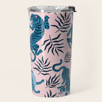 Blue asian tigers Travel Mug Gallery Image 2