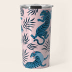 Blue asian tigers Travel Mug Gallery Image 1