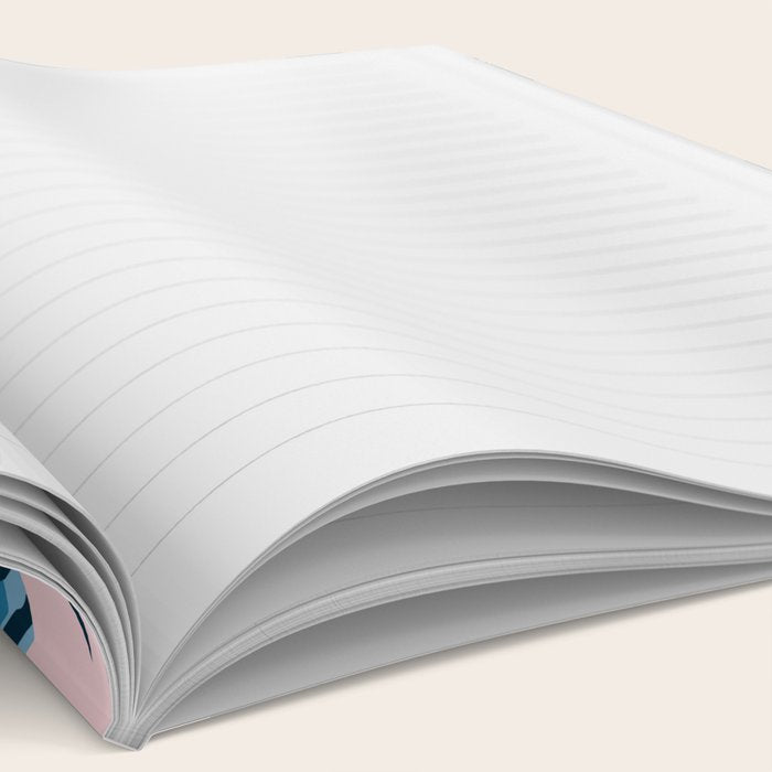 Blue asian tigers Notebook Gallery Image 2