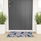Blue asian tigers Welcome Mat Gallery Image 3