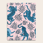 Blue asian tigers Notebook Gallery Image 4