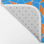 Penrose Tiling Pattern Bath Mat Gallery Image 2