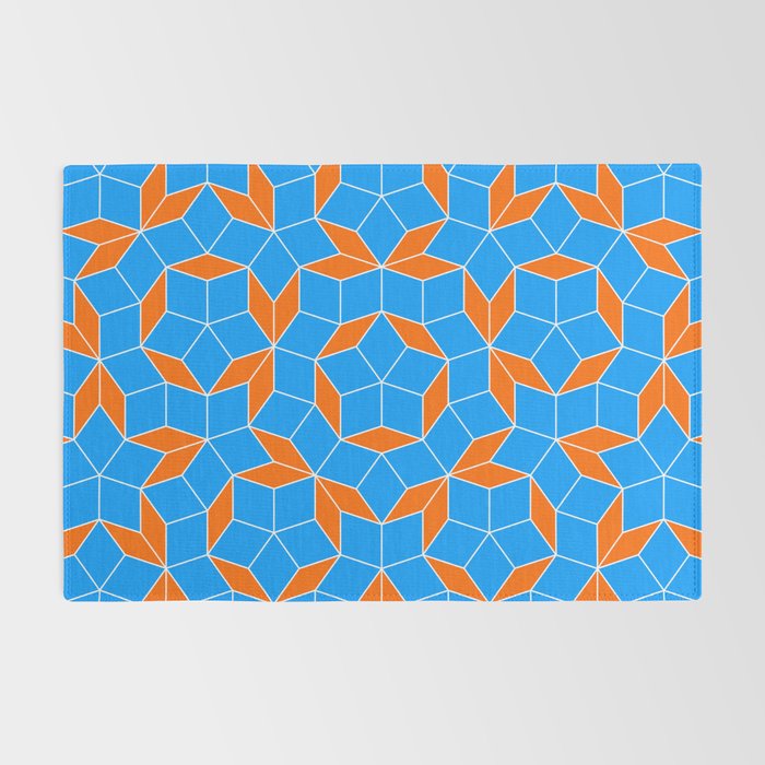 Penrose Tiling Pattern Rug Gallery Image 2