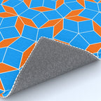 Penrose Tiling Pattern Rug Gallery Image 4