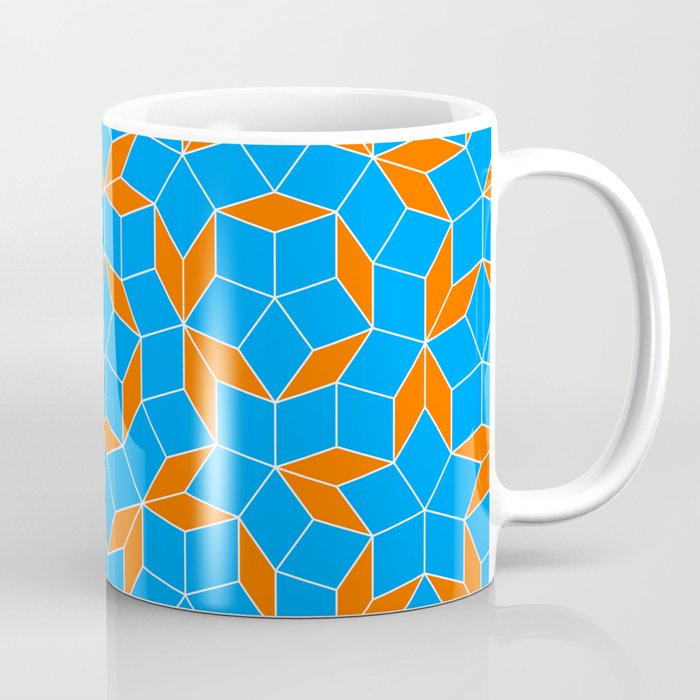 Penrose Tiling Pattern Coffee Mug Gallery Image 1