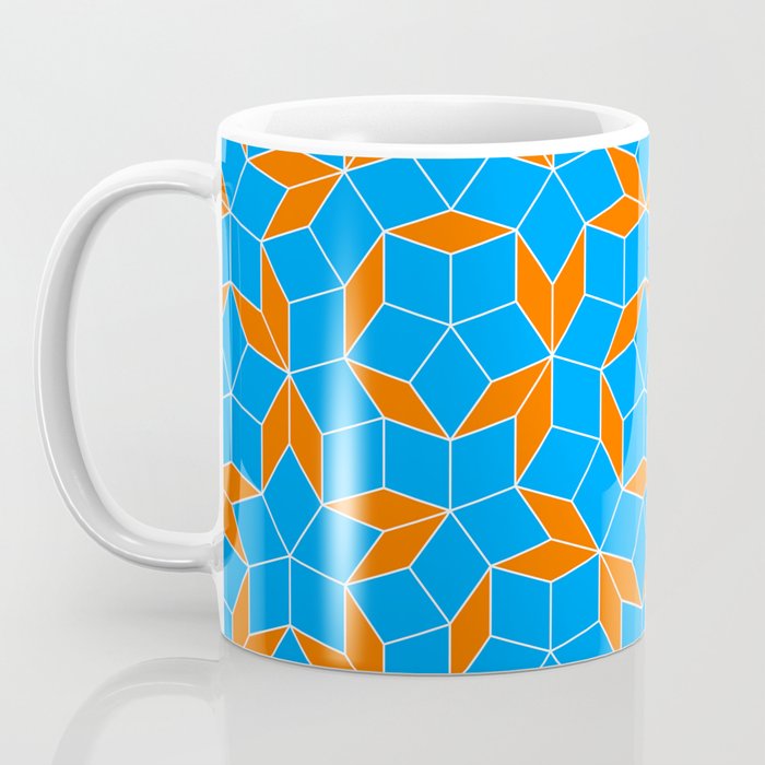 Penrose Tiling Pattern Coffee Mug Gallery Image 3