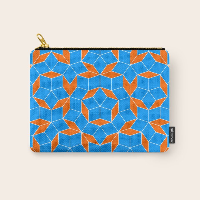 Penrose Tiling Pattern Carry All Pouch Gallery Image 1