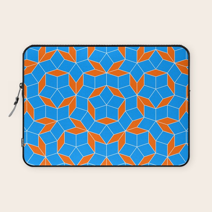 Penrose Tiling Pattern Laptop Sleeve Gallery Image 1