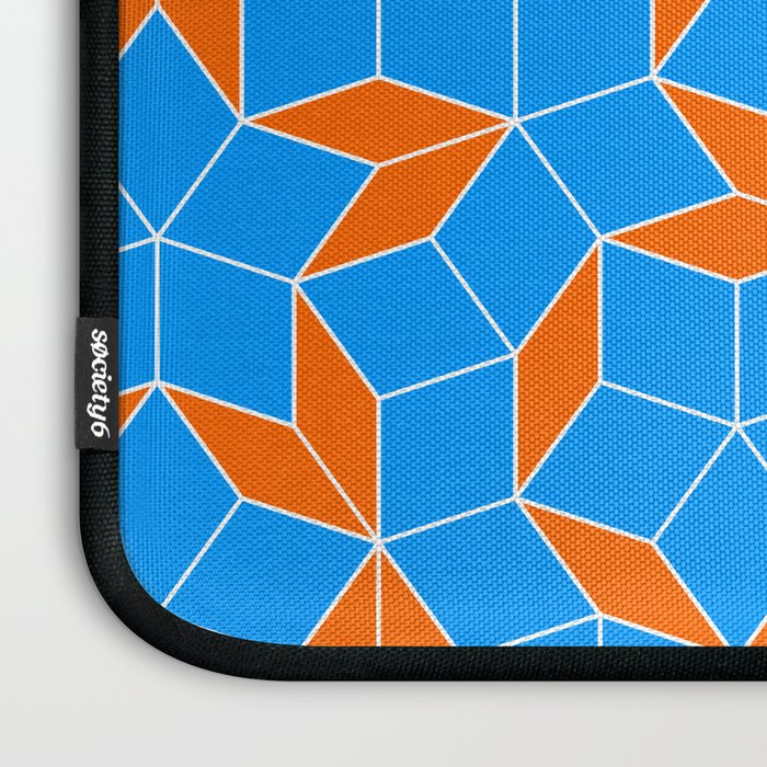 Penrose Tiling Pattern Laptop Sleeve Gallery Image 3