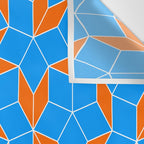 Penrose Tiling Pattern Wall Tapestry Gallery Image 3