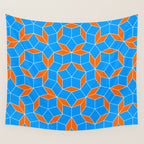 Penrose Tiling Pattern Wall Tapestry Gallery Image 4